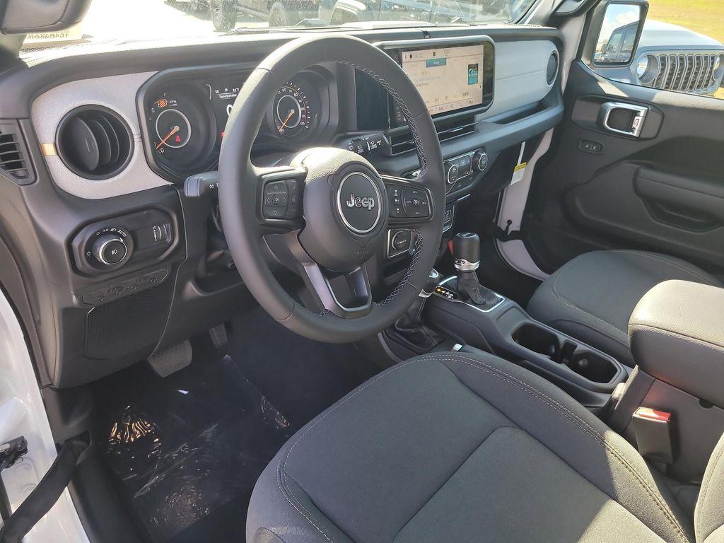 new 2026 Jeep Wrangler car, priced at $37,492