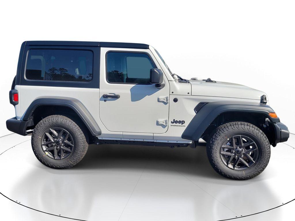 new 2026 Jeep Wrangler car, priced at $37,492