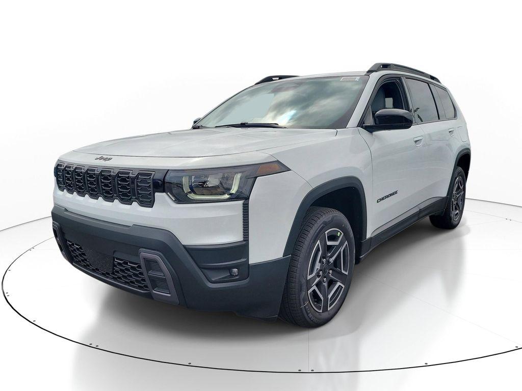 new 2026 Jeep Cherokee car, priced at $37,817