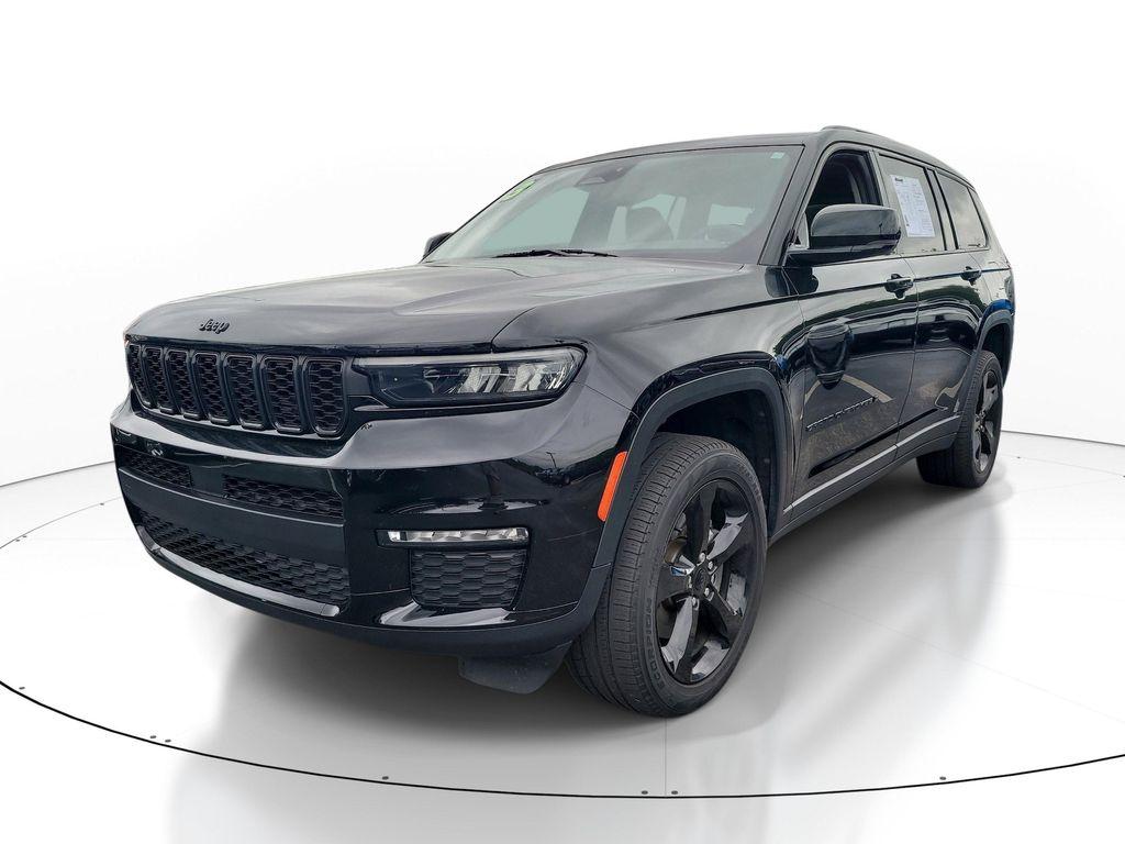 used 2023 Jeep Grand Cherokee L car, priced at $29,127