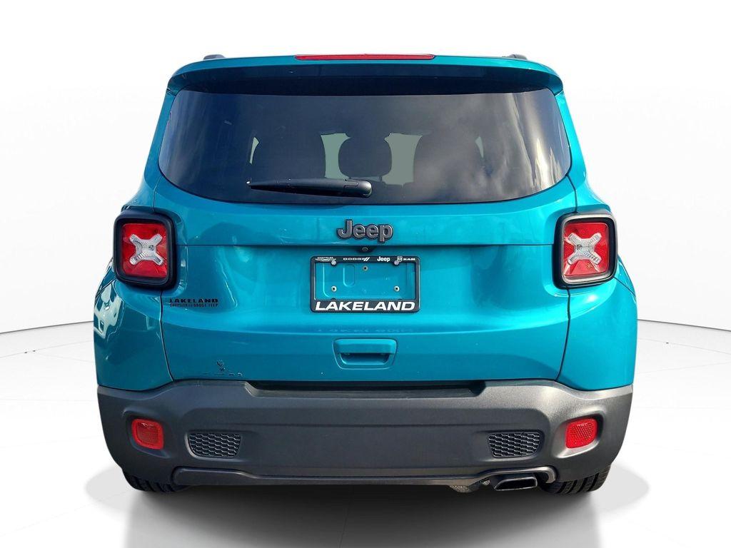 used 2021 Jeep Renegade car, priced at $17,397