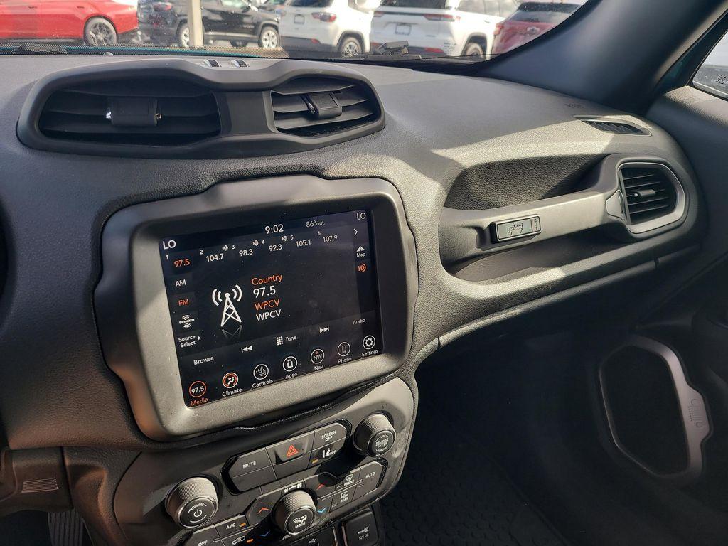 used 2021 Jeep Renegade car, priced at $17,397