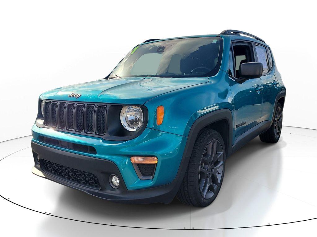used 2021 Jeep Renegade car, priced at $17,397