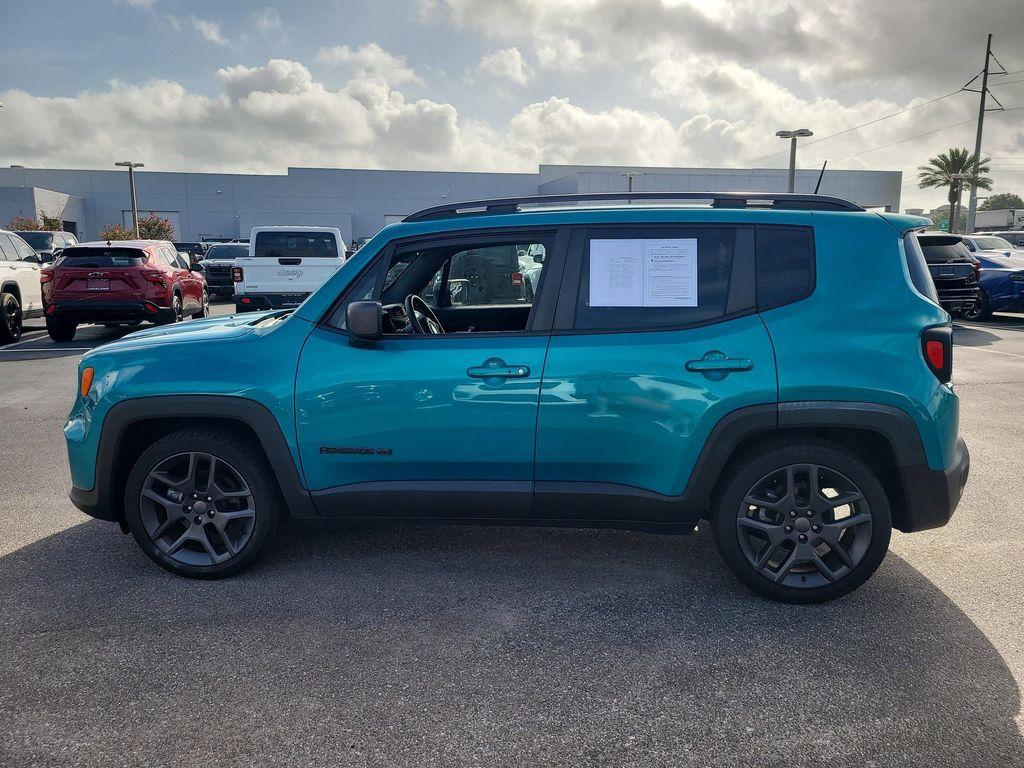 used 2021 Jeep Renegade car, priced at $17,397