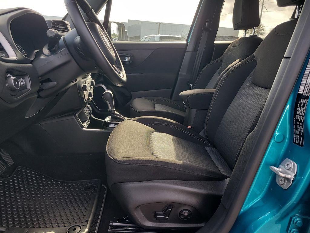 used 2021 Jeep Renegade car, priced at $17,397
