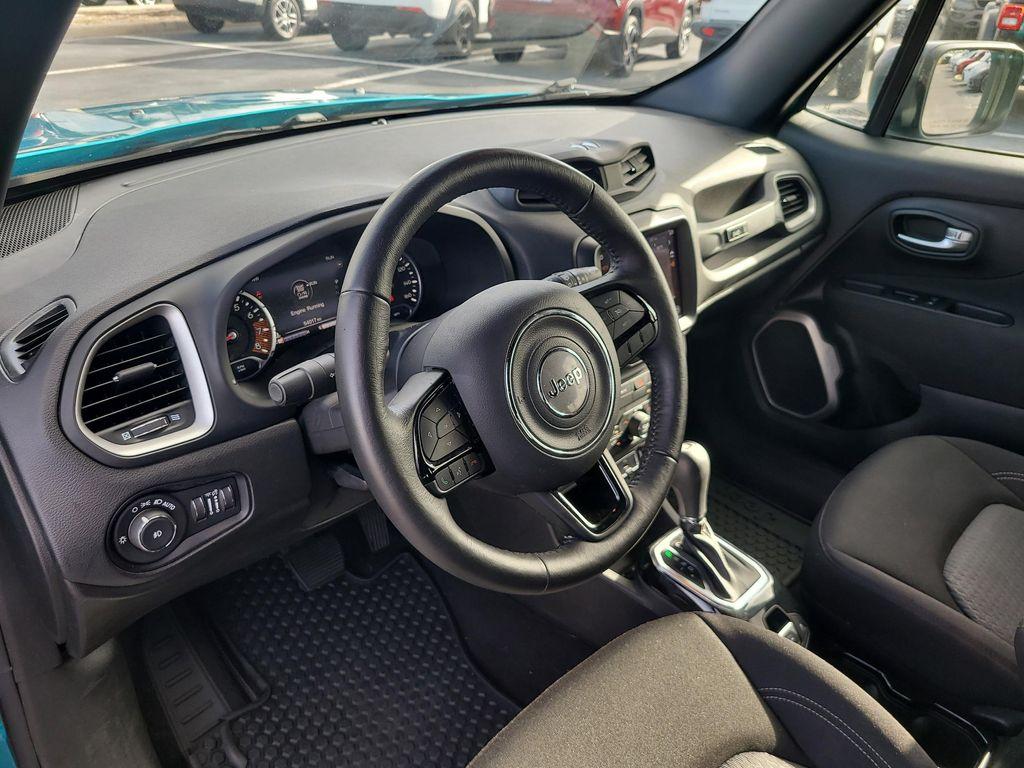 used 2021 Jeep Renegade car, priced at $17,397