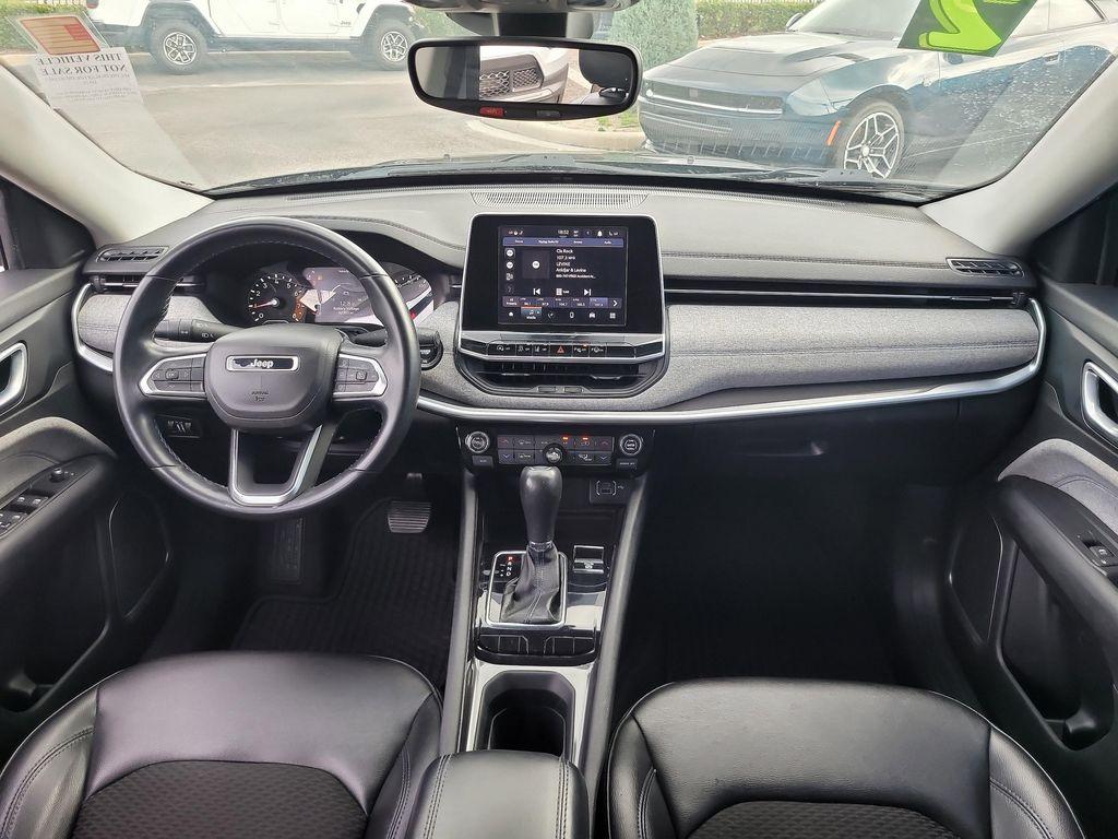 used 2022 Jeep Compass car, priced at $17,996