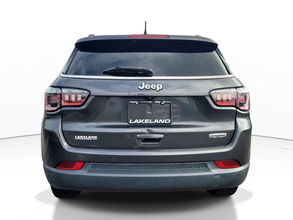used 2022 Jeep Compass car, priced at $17,996
