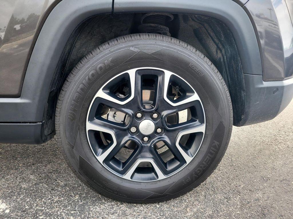 used 2022 Jeep Compass car, priced at $17,996