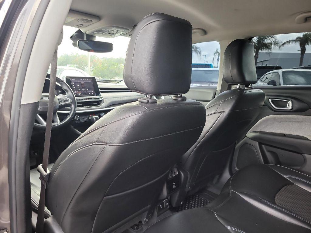 used 2022 Jeep Compass car, priced at $17,996