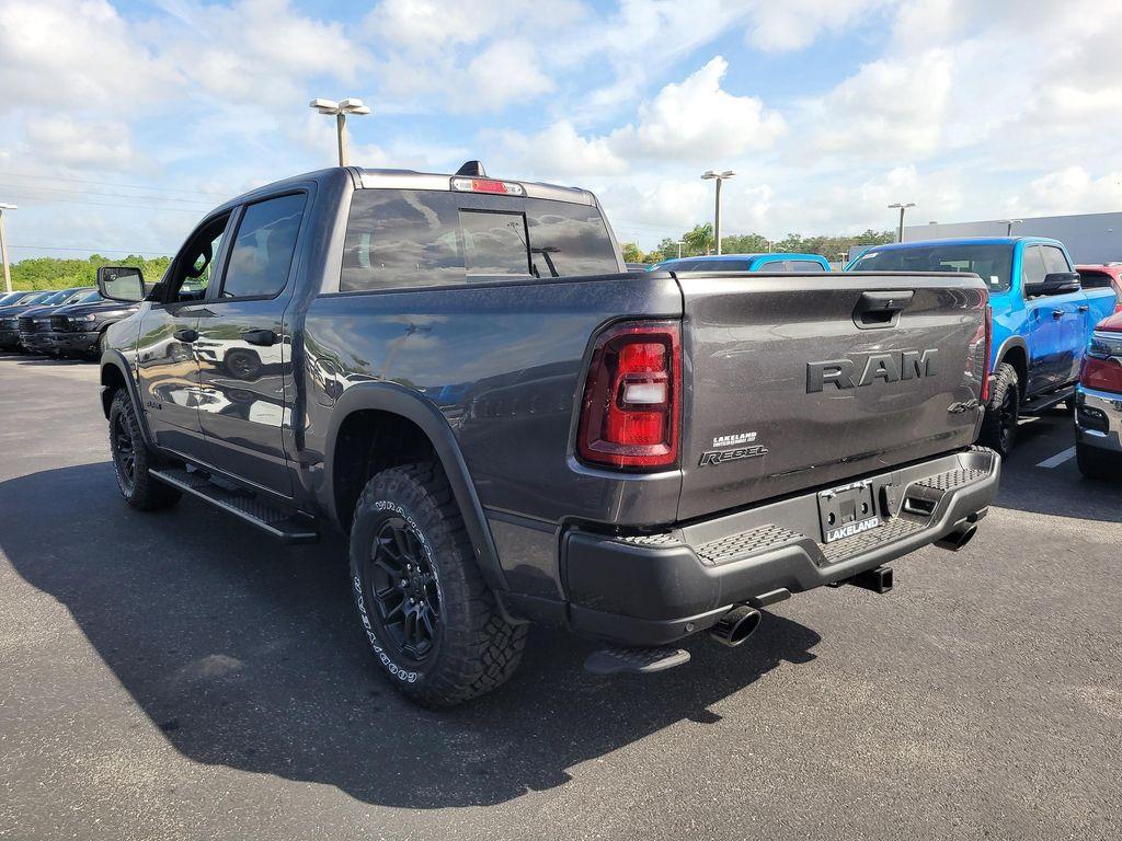 new 2026 Ram 1500 car, priced at $60,350