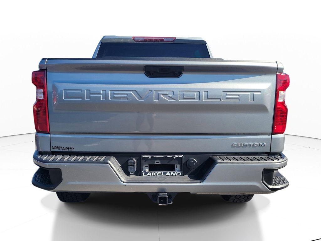 used 2023 Chevrolet Silverado 1500 car, priced at $34,074