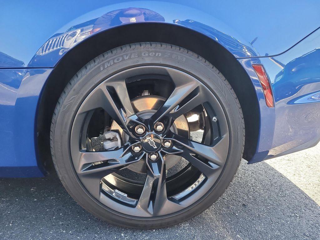 used 2022 Chevrolet Camaro car, priced at $35,664