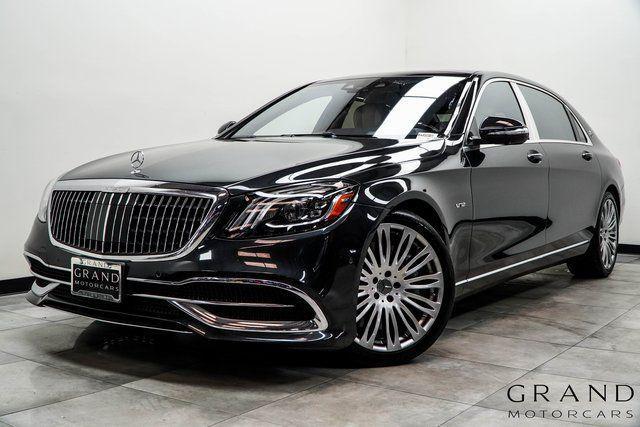 used 2019 Mercedes-Benz Maybach S 650 car, priced at $66,500