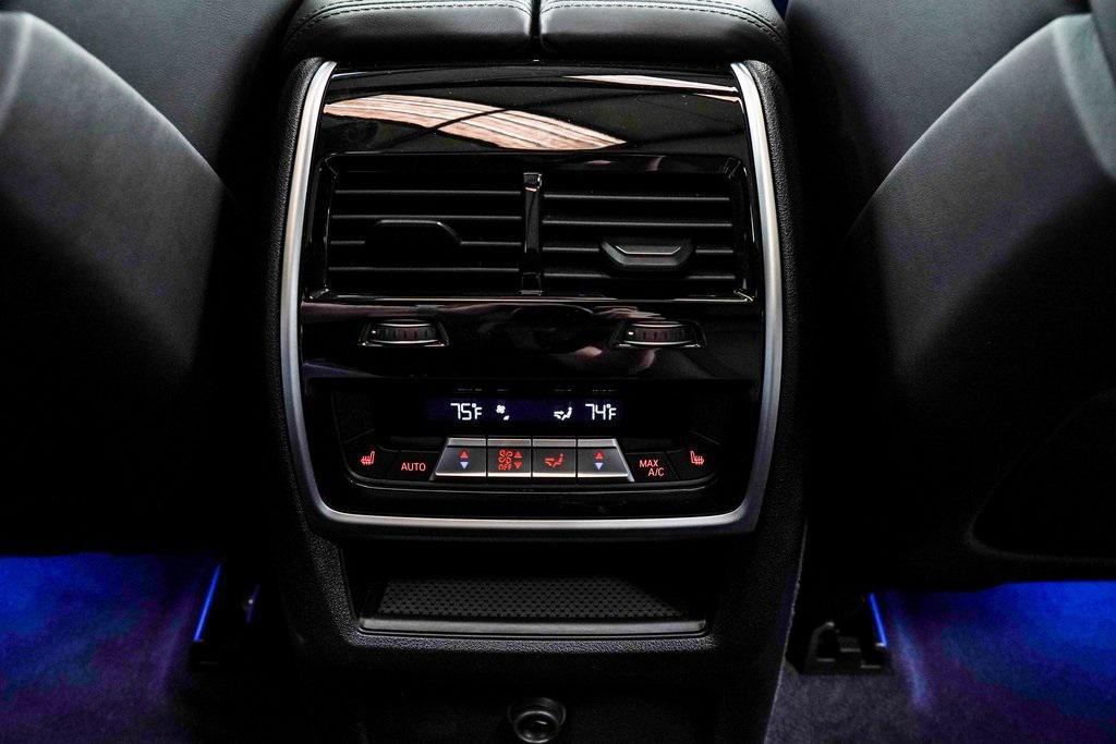 used 2022 BMW X5 M car, priced at $70,800