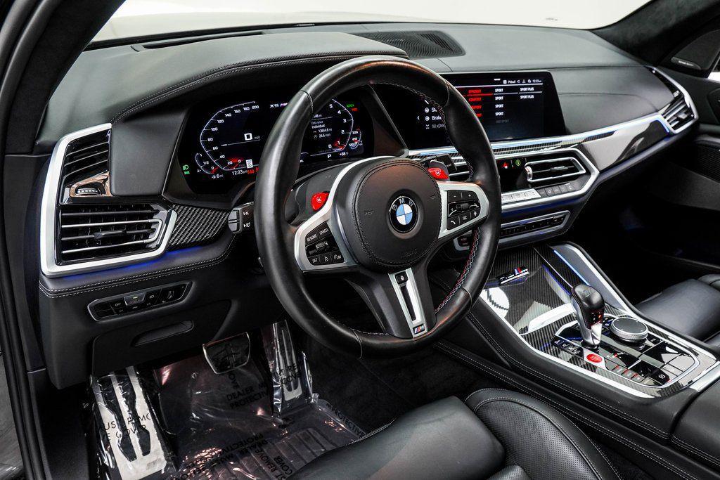 used 2022 BMW X5 M car, priced at $70,000