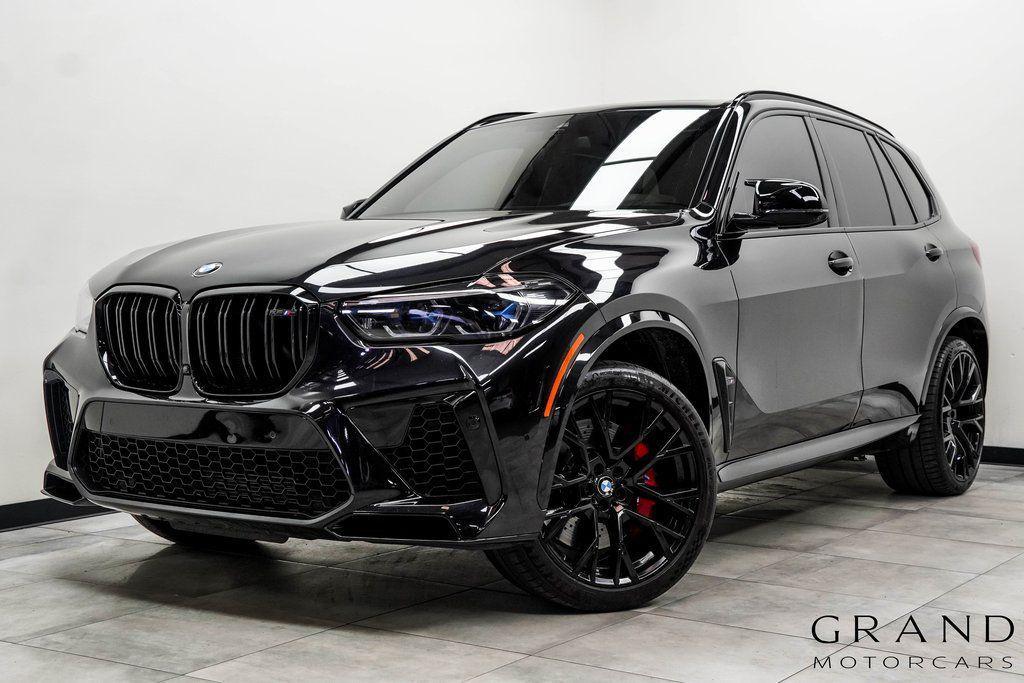 used 2022 BMW X5 M car, priced at $70,000