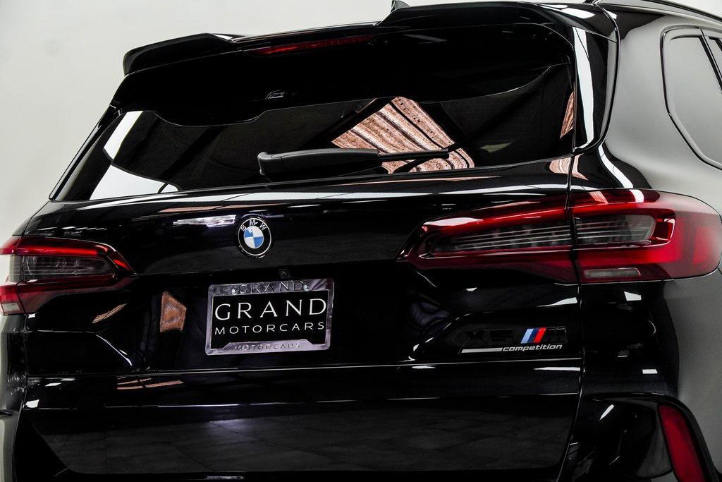used 2022 BMW X5 M car, priced at $70,800