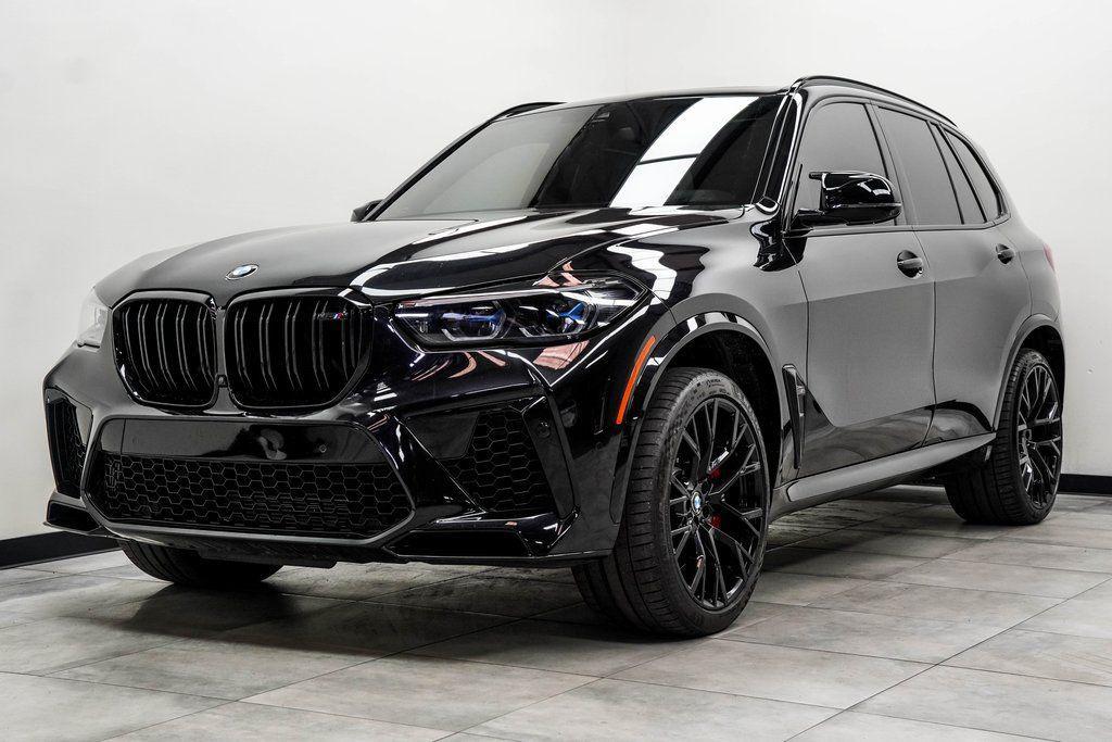used 2022 BMW X5 M car, priced at $70,000