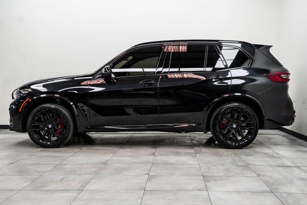 used 2022 BMW X5 M car, priced at $70,000