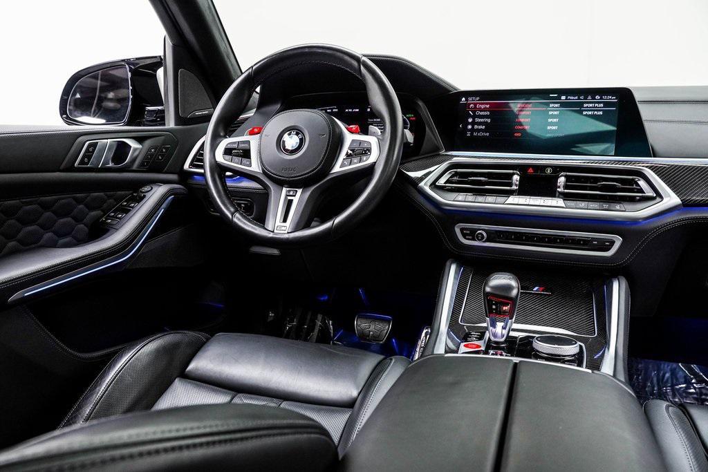used 2022 BMW X5 M car, priced at $70,800