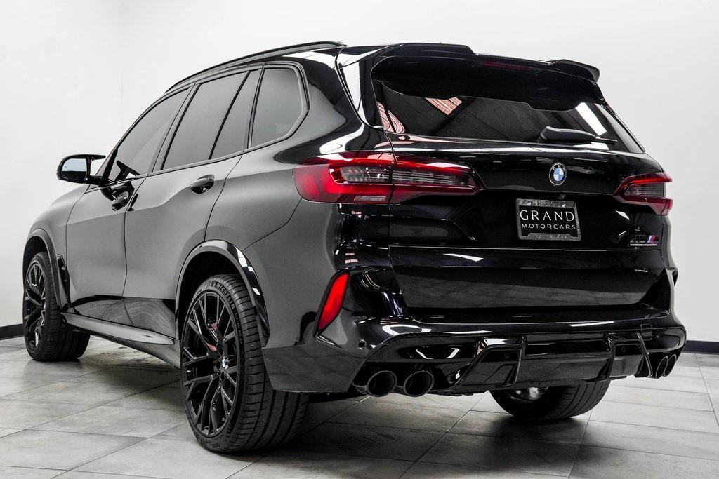 used 2022 BMW X5 M car, priced at $70,800