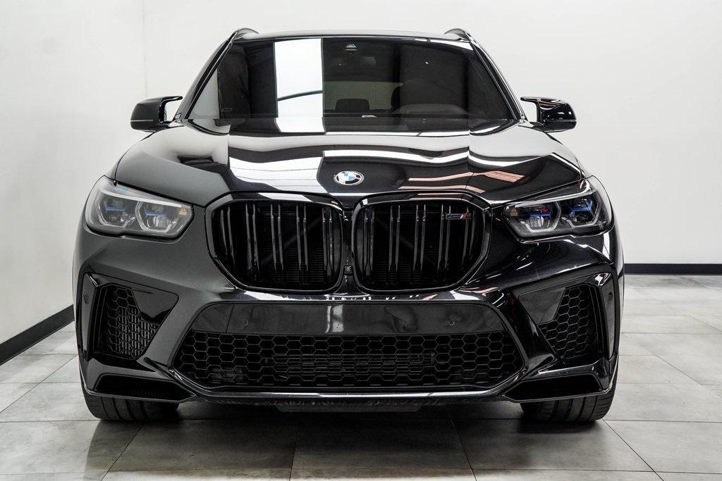 used 2022 BMW X5 M car, priced at $70,800