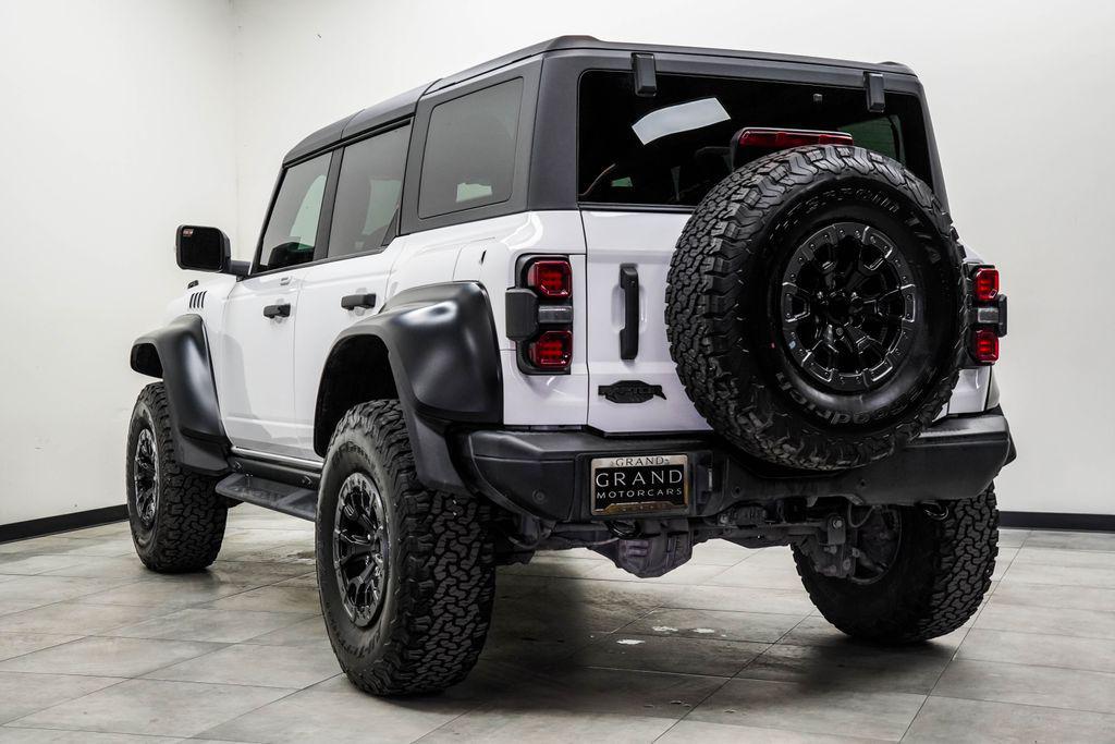 used 2023 Ford Bronco car, priced at $64,000