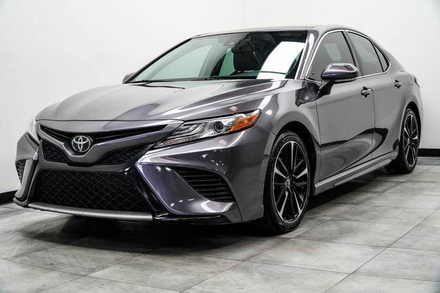 used 2019 Toyota Camry car, priced at $20,800