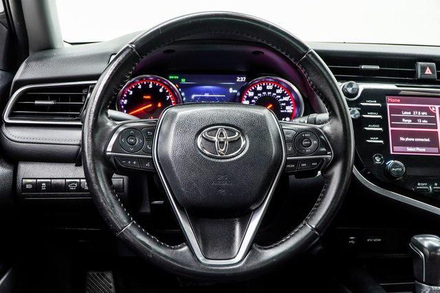 used 2019 Toyota Camry car, priced at $20,800