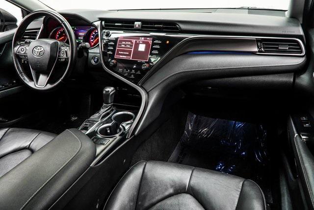 used 2019 Toyota Camry car, priced at $20,800