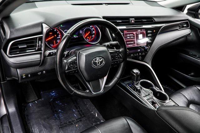 used 2019 Toyota Camry car, priced at $20,800
