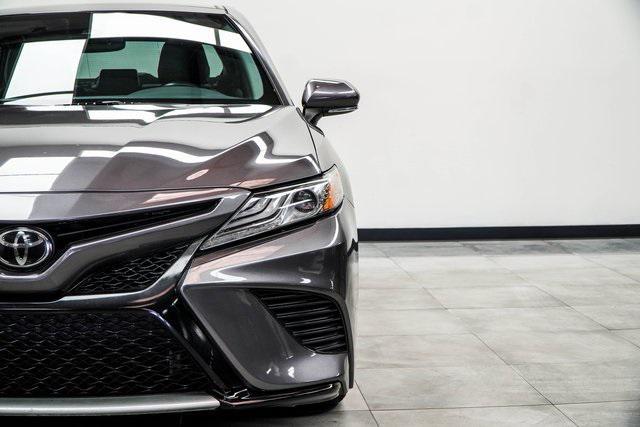 used 2019 Toyota Camry car, priced at $20,800