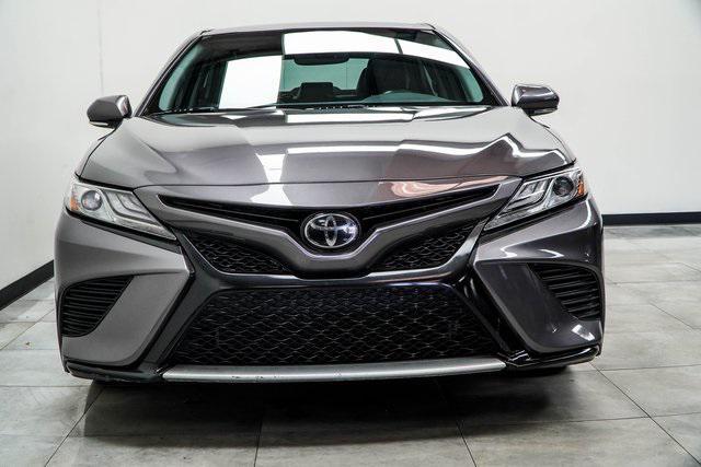 used 2019 Toyota Camry car, priced at $20,800