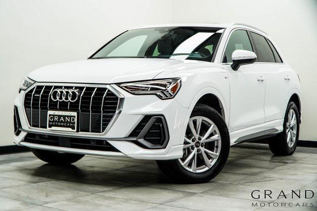 used 2024 Audi Q3 car, priced at $23,990