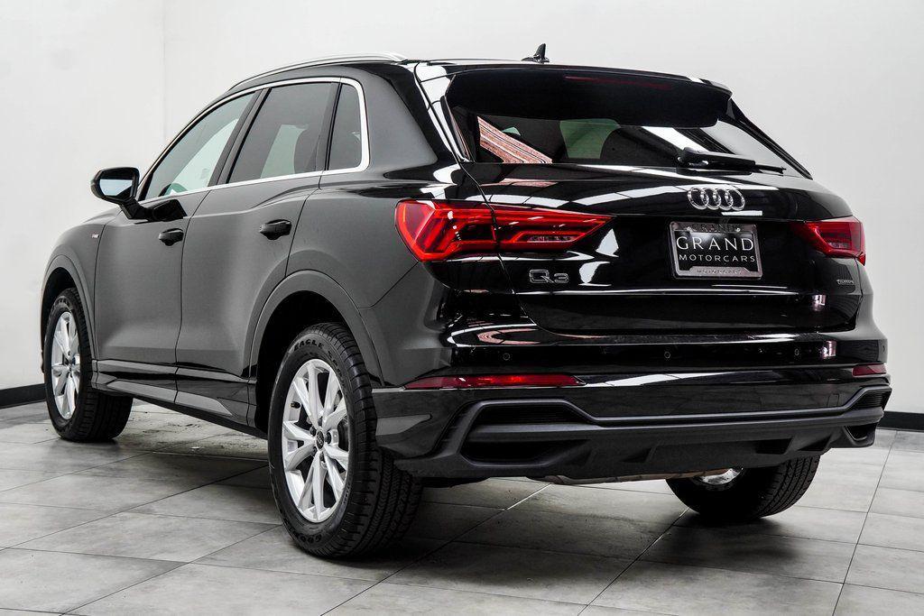 used 2025 Audi Q3 car, priced at $27,800
