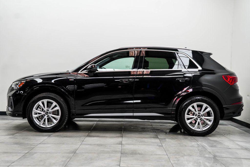 used 2025 Audi Q3 car, priced at $27,800