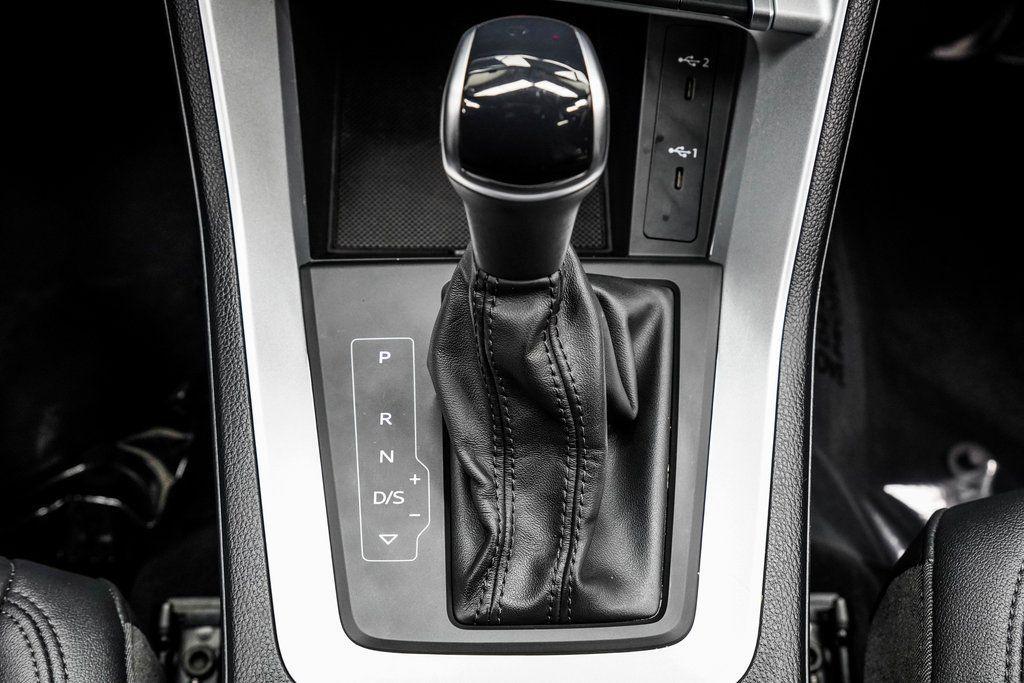 used 2025 Audi Q3 car, priced at $27,800