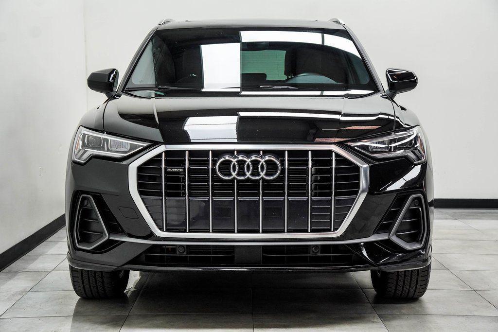 used 2025 Audi Q3 car, priced at $27,800