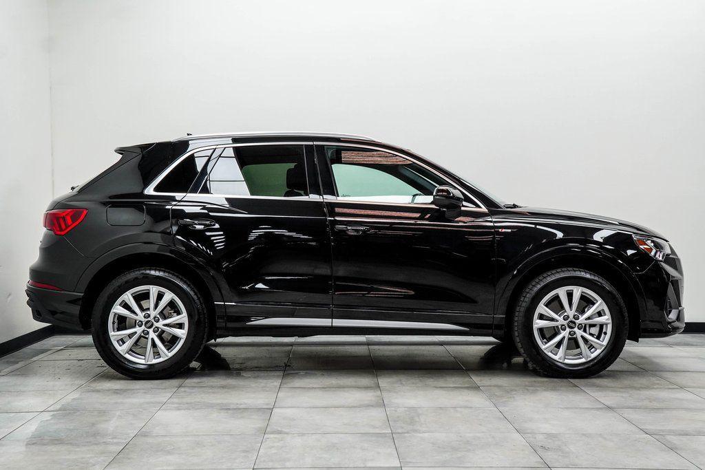 used 2025 Audi Q3 car, priced at $27,800