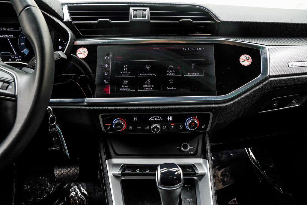 used 2025 Audi Q3 car, priced at $27,800