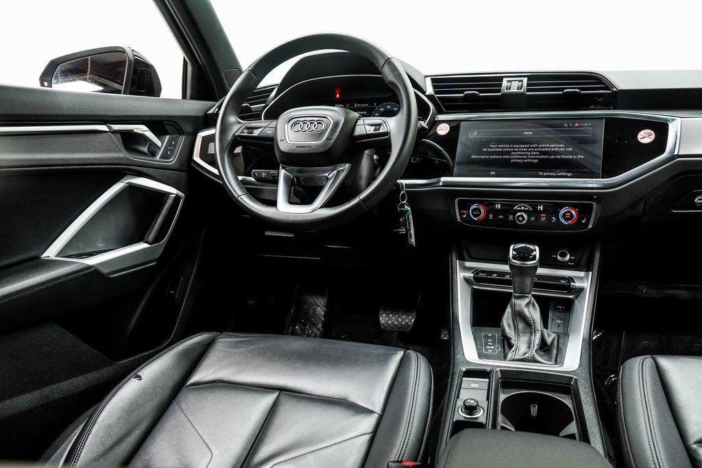 used 2025 Audi Q3 car, priced at $27,800