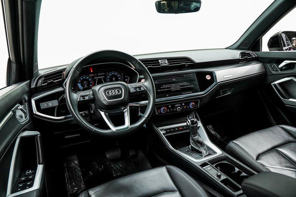 used 2025 Audi Q3 car, priced at $27,800