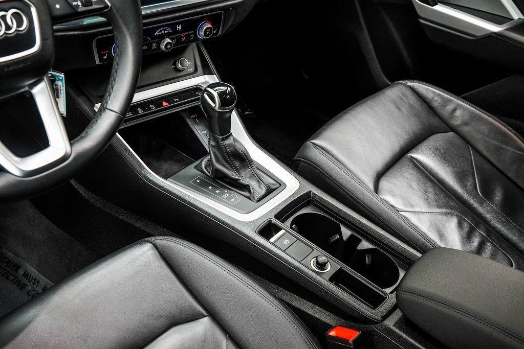 used 2025 Audi Q3 car, priced at $27,800