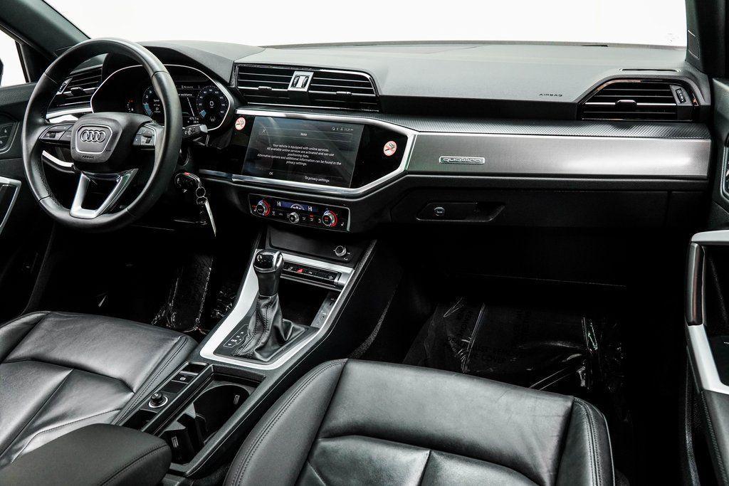 used 2025 Audi Q3 car, priced at $27,800