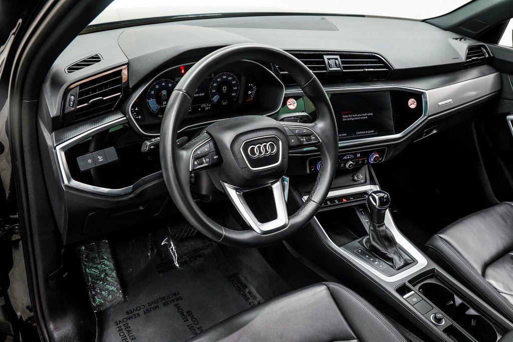 used 2025 Audi Q3 car, priced at $27,800