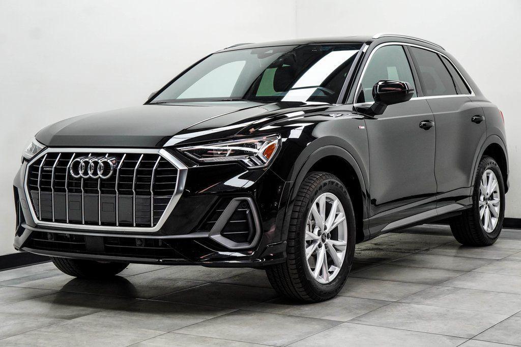 used 2025 Audi Q3 car, priced at $27,800