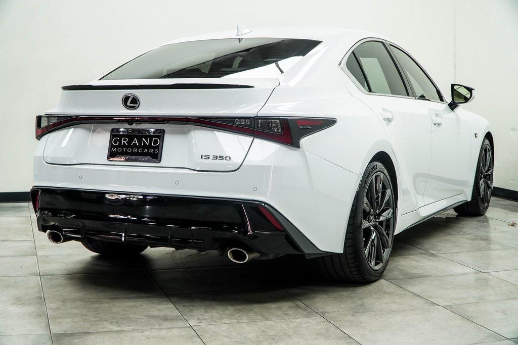 used 2021 Lexus IS 350 car, priced at $33,399