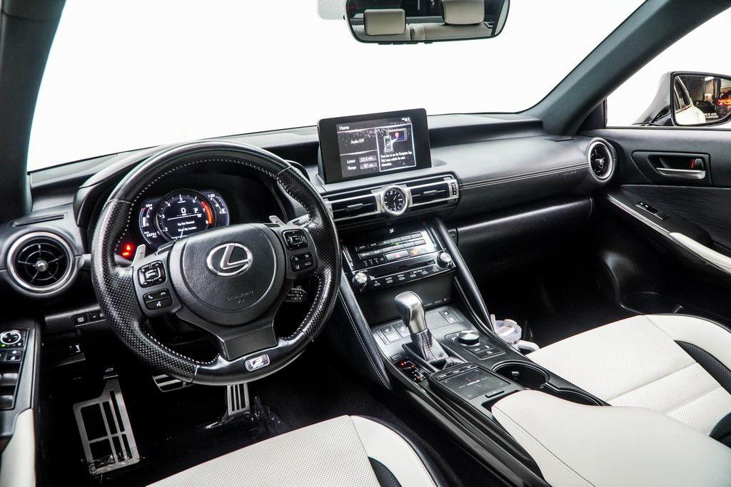 used 2021 Lexus IS 350 car, priced at $33,399
