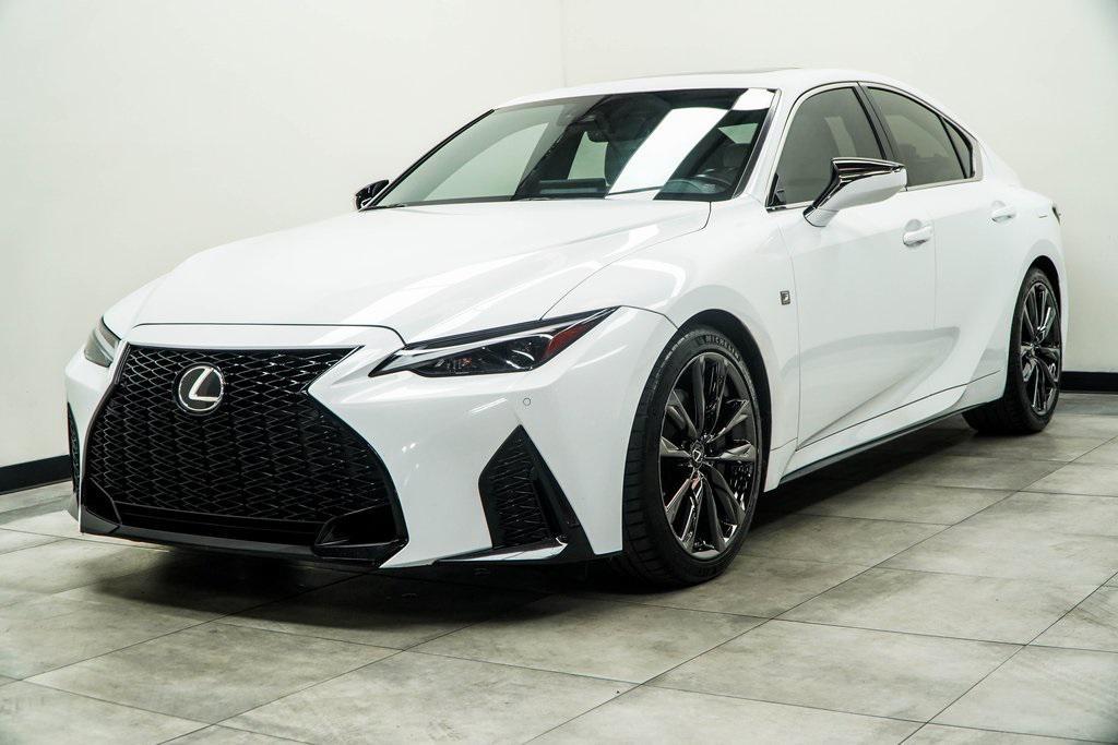 used 2021 Lexus IS 350 car, priced at $33,399